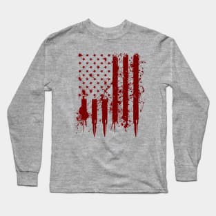 Stars and Ammo Bars Long Sleeve T-Shirt